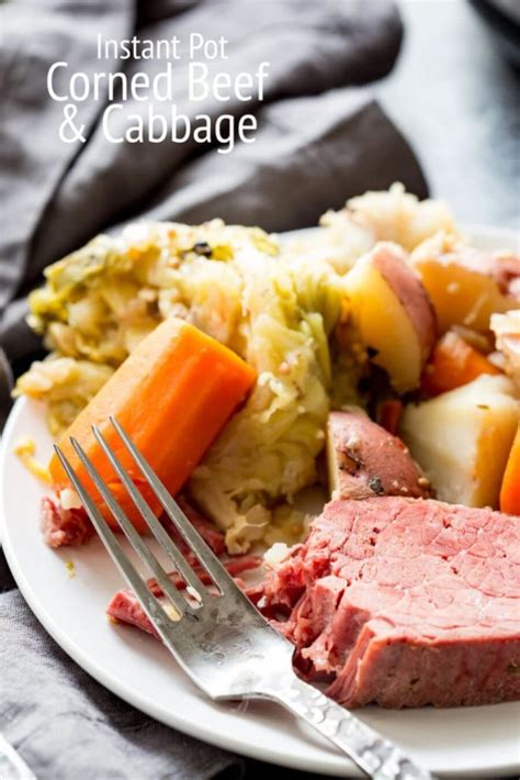 Corned beef brisket in instant pot. Best Irish St. Patrick's Day Recipes You Must Make At Home - Glam Vapours