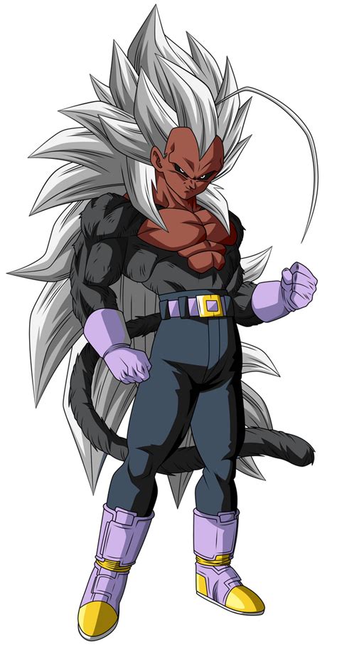 Vegeta Ssj5 Render 1 Alt1 By Ssjrose890 On Deviantart Dragon Ball