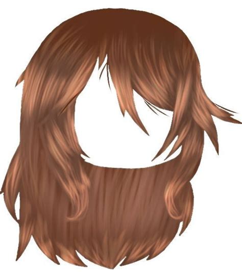 When we change a hair style or hairstyle of a gacha life character we are almost completely modifying the character, since its appearance changes a lot. Gacha hair | Cabelo de anime, Roupas de personagens ...