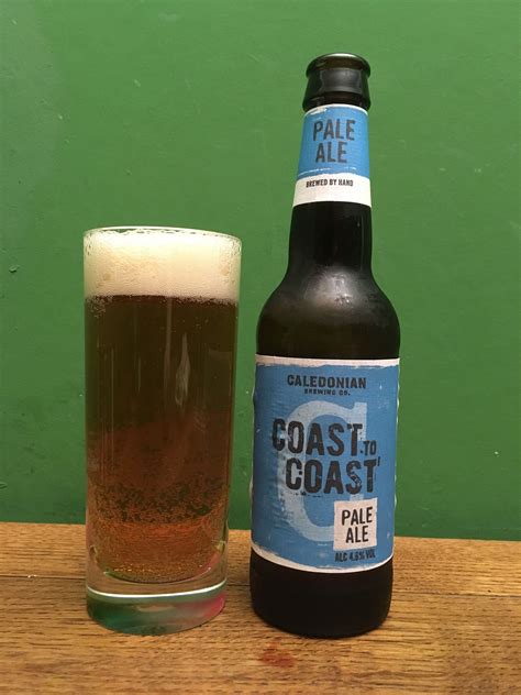 Coast To Coast Pale Ale By Caledonian Brewing Company Limited Of