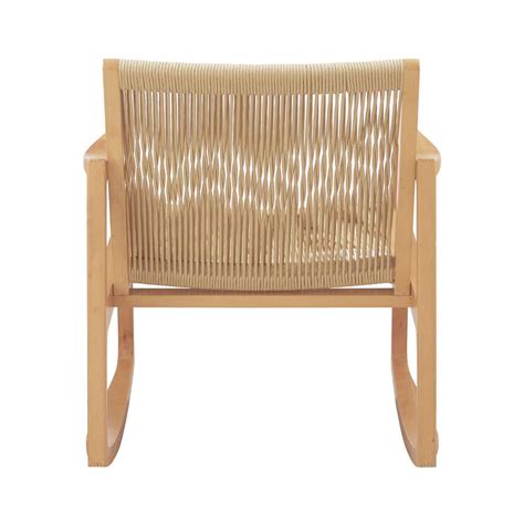 Powell Company Jeno Woven Rocking Chair Natural D1391s20n