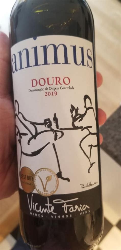 Vicente Faria Vinhos Douro Animus Portugal Douro Cellartracker