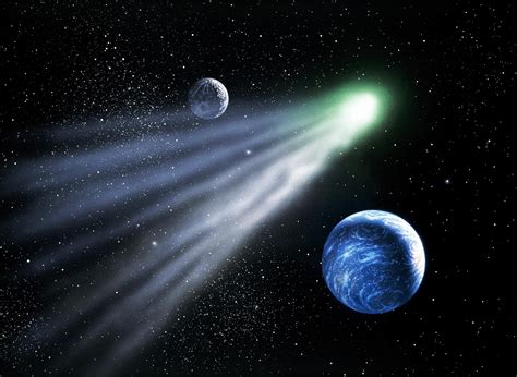Infographic Anatomy Of A Comet Quick Telecast