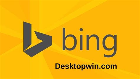 Download Bing Desktop Software Youtube