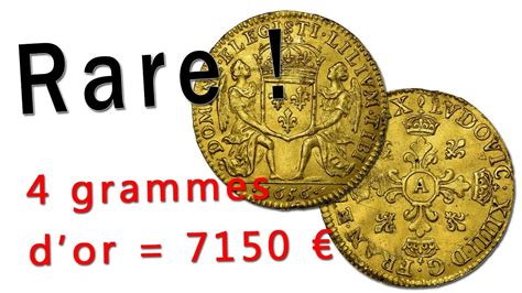 Voir plus d'idées sur le thème monnaie, monnaie canadienne, collection monnaie. Une Monnaie Royale Française très Rare : Le Lis d'Or - YouTube
