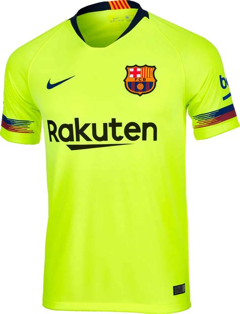 201819 Nike Barcelona Away Jersey Soccerpro