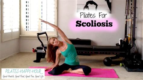 Scoliosis Exercises Pilates Home Exercises To Improve Scoliosis