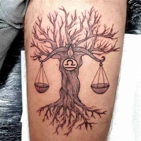 Libra tattoos for men however are the most preferred zodiac tattoo designs of them all. 41 Elegant Libra Tattoos That Are Gorgeously Balanced