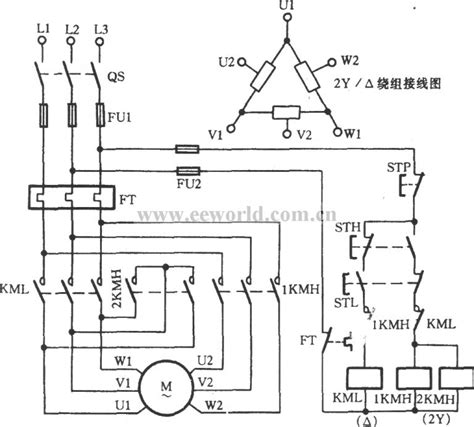 3 Phase Motor Connection Diagram Wiring Diagram 3 Phase Motor