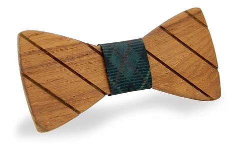 Wooden Bow Ties Made From Recycled Furniture