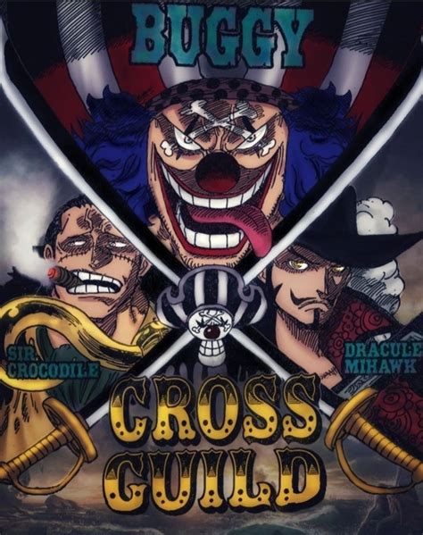 Buggy Cross Guild One Piece Manga One Piece Anime Sir Crocodile
