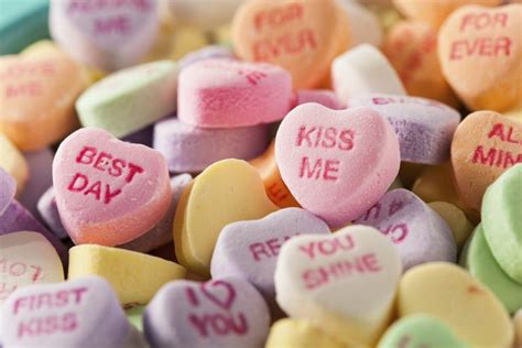 Sweets Candy Valentines Day Heart Fondos De Pantalla