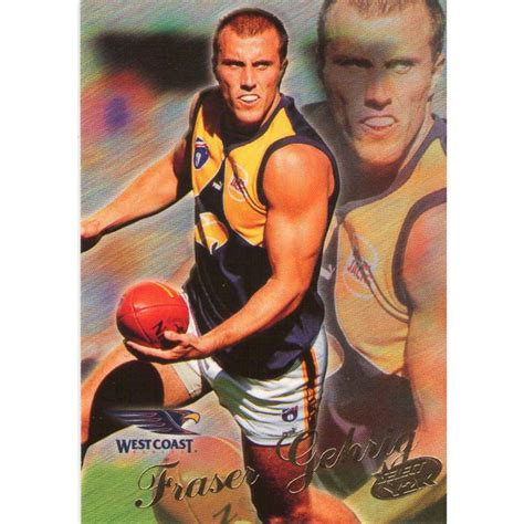 How can i contact tuff turf inc? AFL 2000 Select- 59 Fraser Gehrig/Eagles on eBid Australia | 132412159