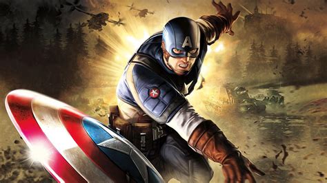 Captain America Wallpapers Wallpaper Cave