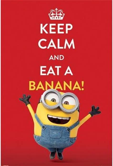 Buy Minions Keep Calm Poster In Merchandise Sanity