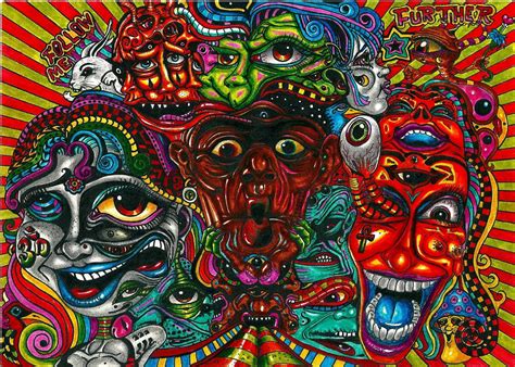 Acid Art Wallpaper