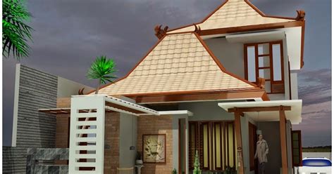 Contoh tampak depan desain rumah minimalis 1 lantai modern. Tips Membangun Rumah Jawa Modern | Konsep Desain Rumah