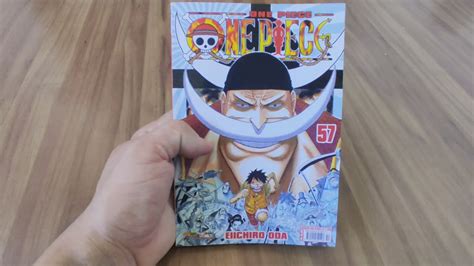 MangÁ One Piece Volume 57 Review Youtube