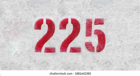 148 Number 225 Images Stock Photos 3d Objects And Vectors Shutterstock