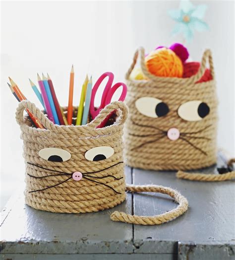 See more ideas about rope art, rope crafts, rope. 3 Animal-Themed Rope Crafts | Parents