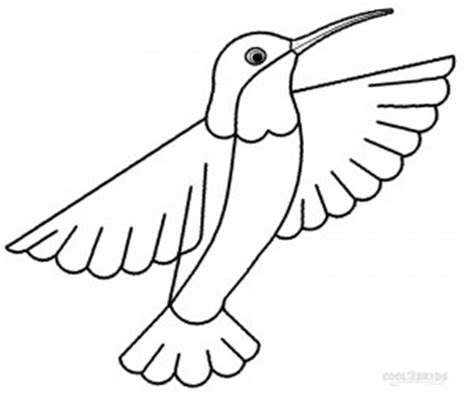 You can color this hummingbird coloring page or one of the many bird posters you will find on hellokids. Printable Hummingbird Coloring Pages For Kids | Cool2bKids