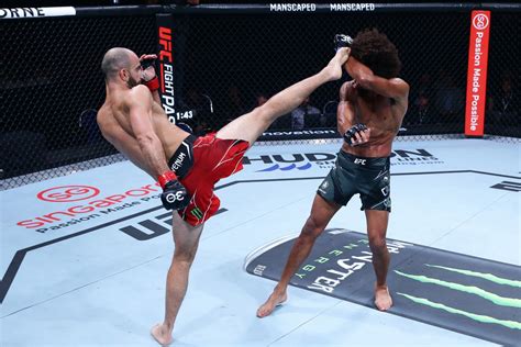 Alex Caceres Reveals He Suffered A Broken Forearm Blocking Kick From