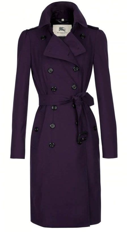 Purple Burberry Trench Coat Love Love Love Purple Trench Coat