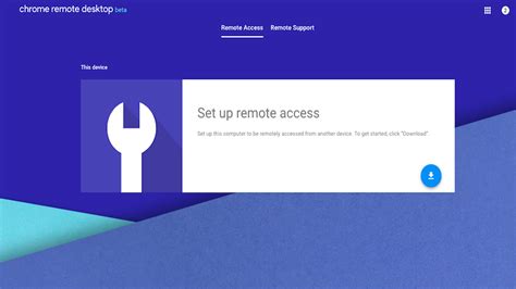 Despite its name, you don't actually need google chrome to use the service; Google Chrome Remote Desktop Now Available as a Web App ...