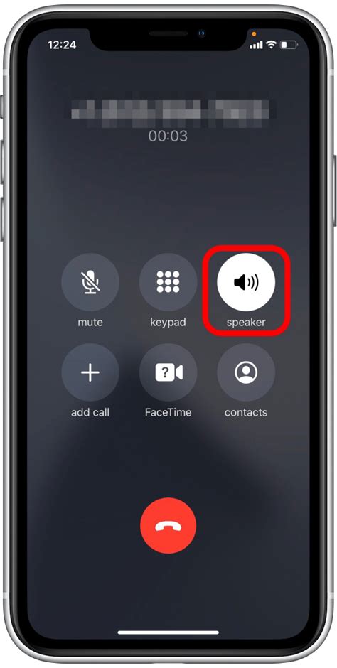 How To Use Speakerphone On Iphone