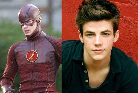 Grant Gustin As Barry Allen In The Flash [tv Series On Cw Network