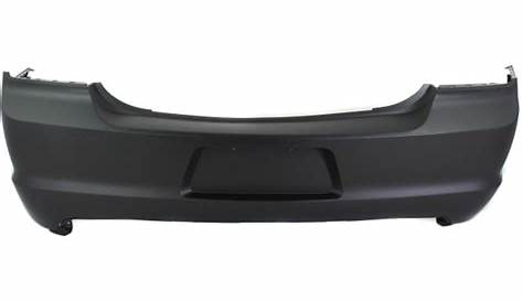 Replacement® 2013 Dodge Charger - Bumper Cover - Rear, 1 Piece, Primed