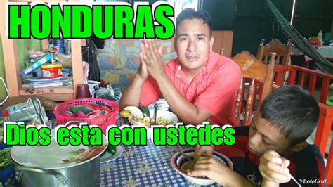 Honduras Estamos Con Ustedes Hasta México Youtube