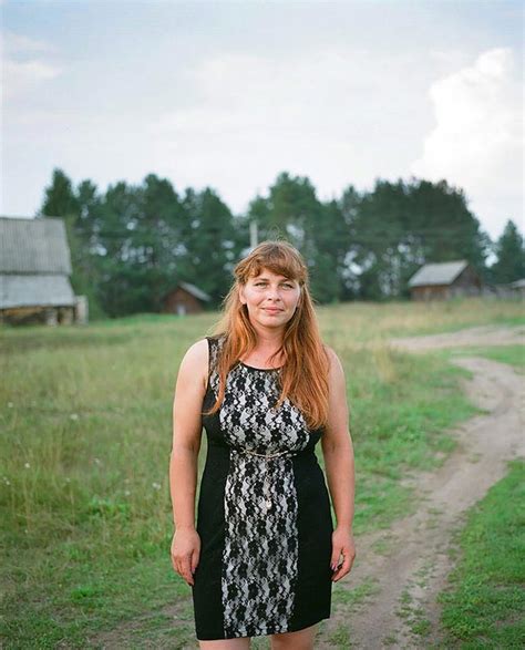 Душевные фотографии женщин из российских деревень в которых всё по настоящему