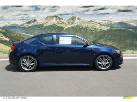 What do you think about this car? Nautical Blue Metallic 2013 Scion tC Standard tC Model ...