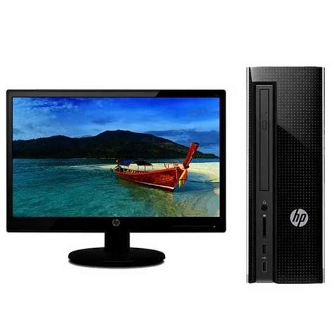 I3 Hp 260 P020il Desktop Computer Screen Size 1945 Inch At Rs 19500