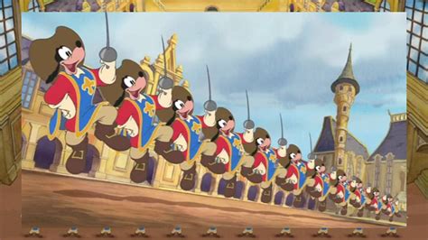 Mickey Donald Goofy The Three Musketeers Trailer