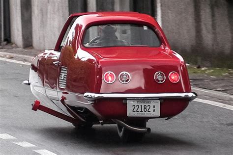 This 2 Wheeled Car Is A 5 Million Masterpiece Carbuzz