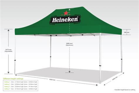 Aluminium Pop Up Gazebo Tents And Marquees Easy Signs