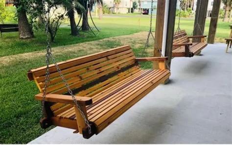 Can You Hang A Porch Swing From A 2x4 Step By Step Guide Backyard Caring