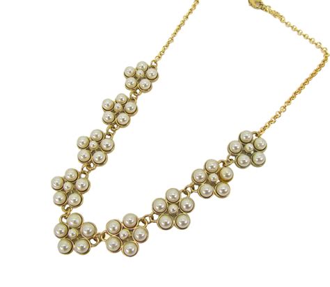 Pearl Flower Necklace Calisa Designs