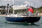 Rustler 57 - A semi-custom luxury ocean cruising yacht