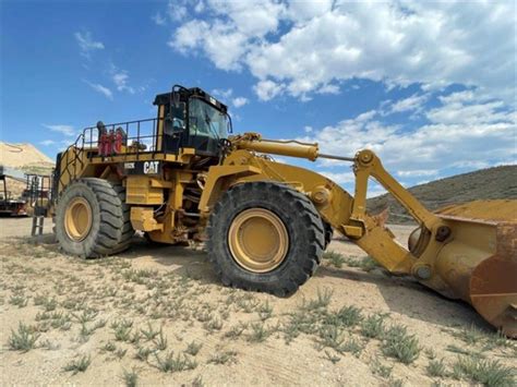 2012 Caterpillar 992k For Sale In Casper Wyoming