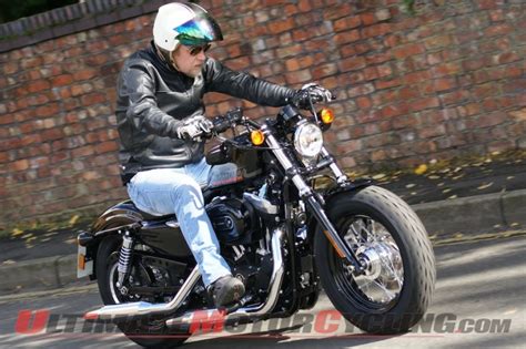 2011 Harley Sportster 48 Review