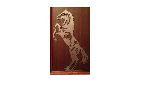 Horse To Laser Cut Vector Dxf Free Dxf Downloads Files