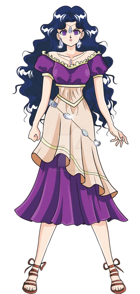 SAILOR MOON MANGA Queen Beryl Human By JackoWcastillo On DeviantArt