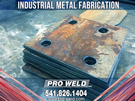 Pro Weld Inc Oregon Metal Fabricators Your Commercial Industrial