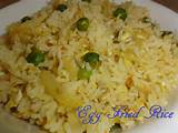 Indian Recipe Egg Fried Rice