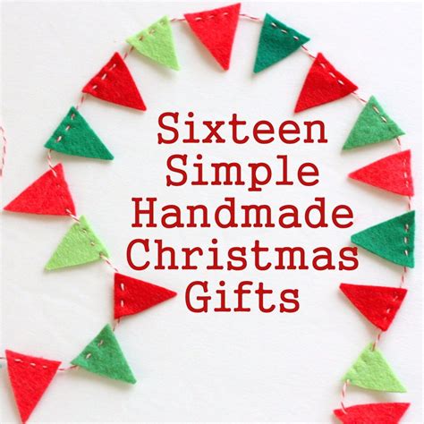 41 Beautiful Quick Christmas Crafts To Make 78 16 Simple Handmade