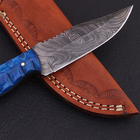 Skinner Knife Hk0121 Black Forge Knives Touch Of Modern