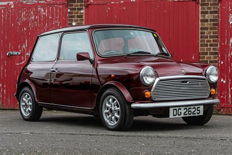 1989 Mini 30th Anniversary Special Edition - Classic Car Auctions